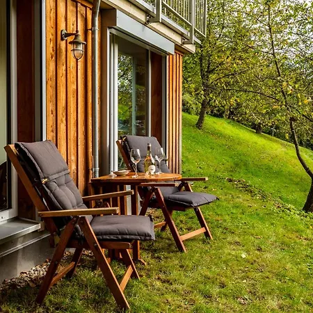 Ferienwohnung Hohenlohe Hideaway Langenburg Exterior foto