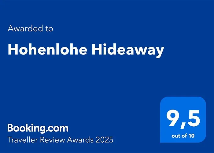 Hohenlohe Hideaway
