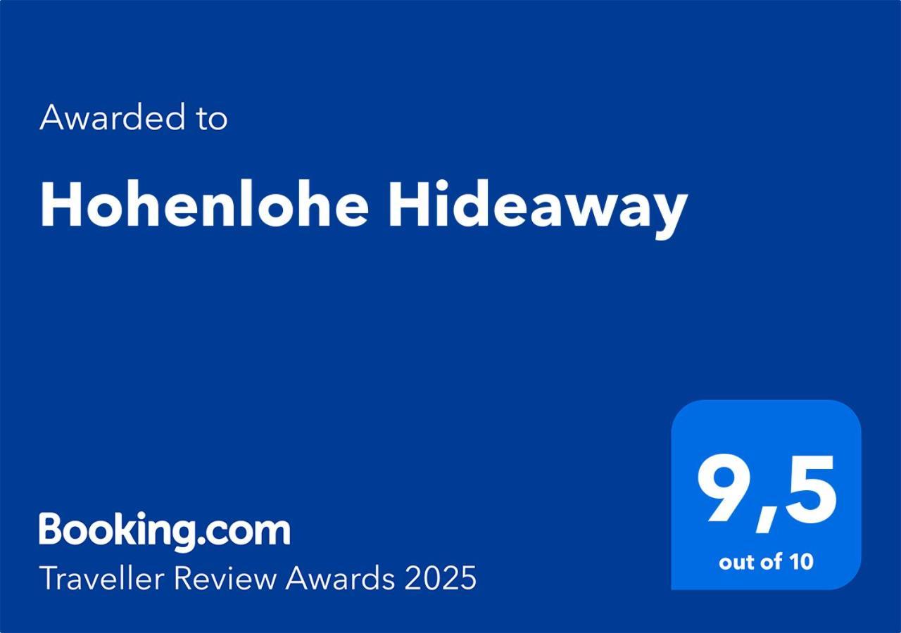 Hohenlohe Hideaway Apartment *